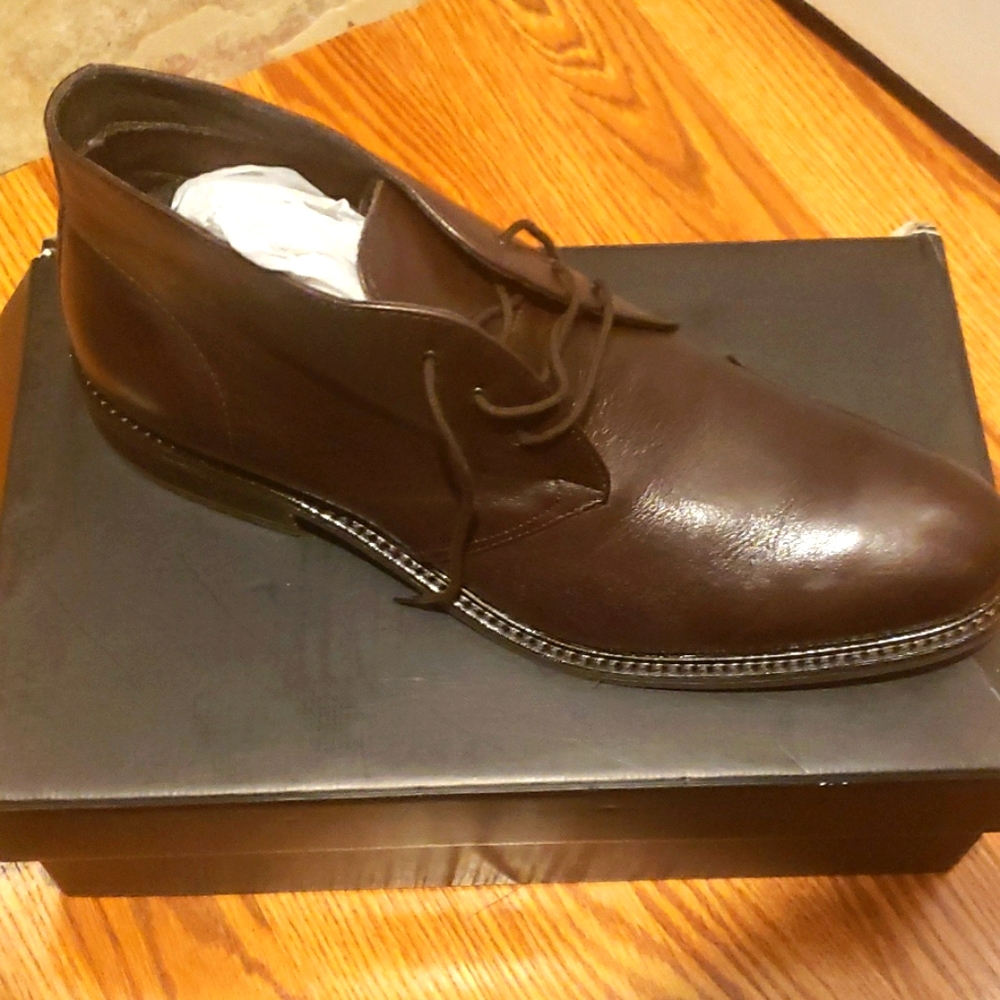 Mens Alfani Brown Boots